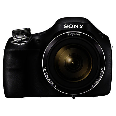 Sony Cyber-Shot DSC-H400 Bridge Camera, HD 720p, 20.1MP, 63x Optical Zoom, 3” LCD Screen Sony Cyber-Shot DSC-H400 Bridge Camera, HD 720p, 20.1MP, 63x Optical Zoom, 3” LCD Screen